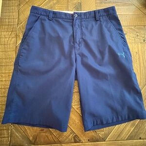 Men’s Puma Golf Shorts Size 34 Blue
